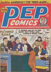 Cover for Pep Comics #67