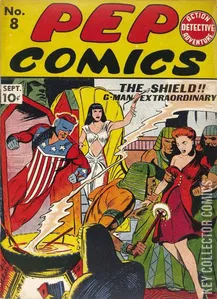 Pep Comics #8