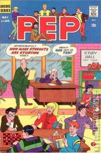 Pep Comics #205