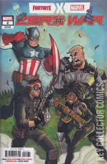 Variant Cover for Fortnite x Marvel: Zero War #2