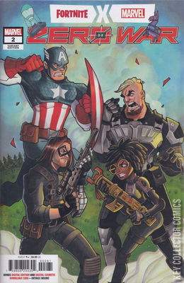 Fortnite x Marvel: Zero War