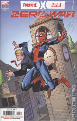 Fortnite x Marvel: Zero War