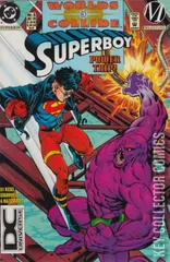Cover for Superboy #6