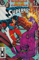 Variant Cover for Superboy #6