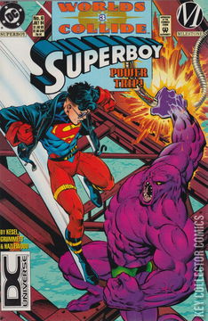 Variant Cover for Superboy #6