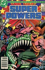 Variant Cover for Super Powers #2