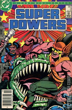 Variant Cover for Super Powers #2