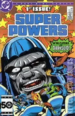 Cover for Super Powers #1