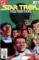 Cover for Star Trek #9
