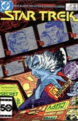 Cover for Star Trek #16
