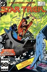 Cover for Star Trek #18