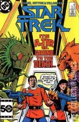 Cover for Star Trek #25