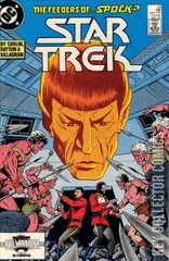 Cover for Star Trek #45