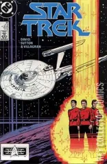 Cover for Star Trek #55