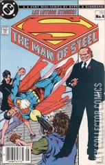 Variant Cover for Superman: The Man of Steel #4