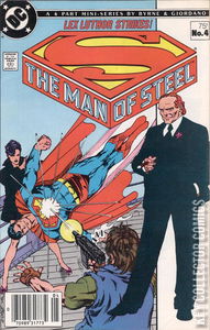 Superman: The Man of Steel #4 