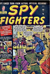 Spy Fighters #4