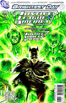 Variant Cover for Justice League of America #47