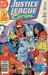 Variant Cover for Justice League Europe #1