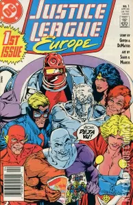 Justice League Europe #1