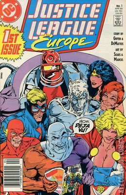 Justice League Europe