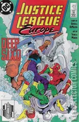 Cover for Justice League Europe #2