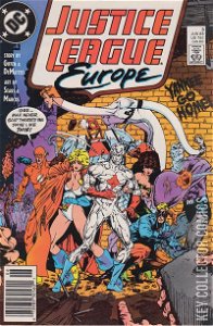 Justice League Europe #3 