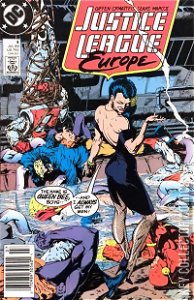 Justice League Europe #4