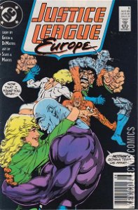Justice League Europe #5