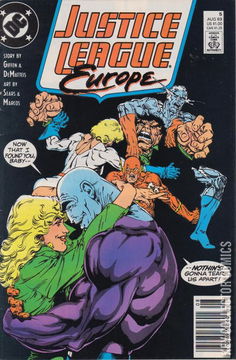 Variant Cover for Justice League Europe #5