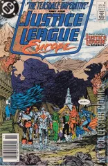Variant Cover for Justice League Europe #8