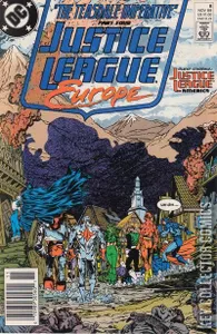 Justice League Europe #8