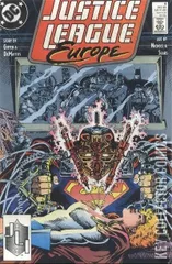Cover for Justice League Europe #9