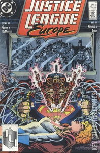 Justice League Europe #9