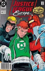 Variant Cover for Justice League Europe #11