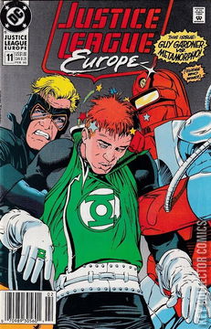 Variant Cover for Justice League Europe #11