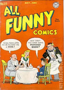 All Funny Comics #11