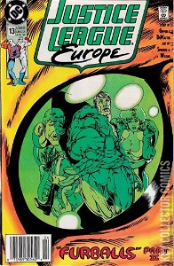 Justice League Europe #13 