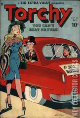 Variant Cover for Torchy #3