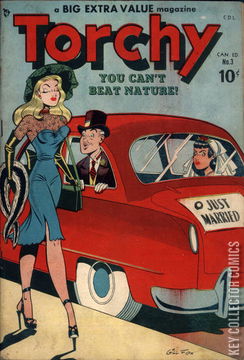 Variant Cover for Torchy #3