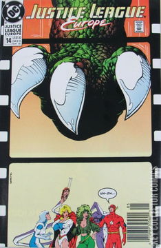 Variant Cover for Justice League Europe #14