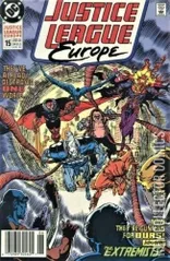 Variant Cover for Justice League Europe #15