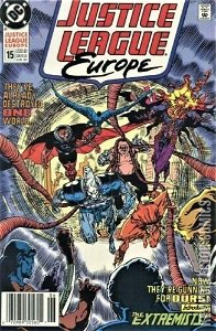 Justice League Europe #15 