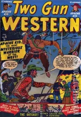 Cover for Two Gun Western #6