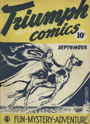 Triumph-Adventure Comics