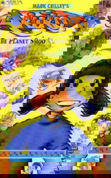 Variant Cover for Akiko on the Planet Smoo #1