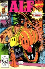 Cover for Alf Annual #2
