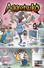 Cover for Aggretsuko #3