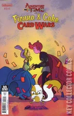 Cover for Adventure Time: Fionna and Cake - Card Wars #3
