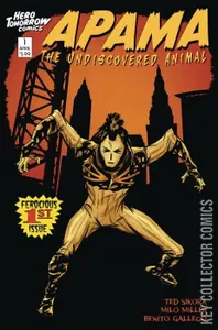 Apama: The Undiscovered Animal #1